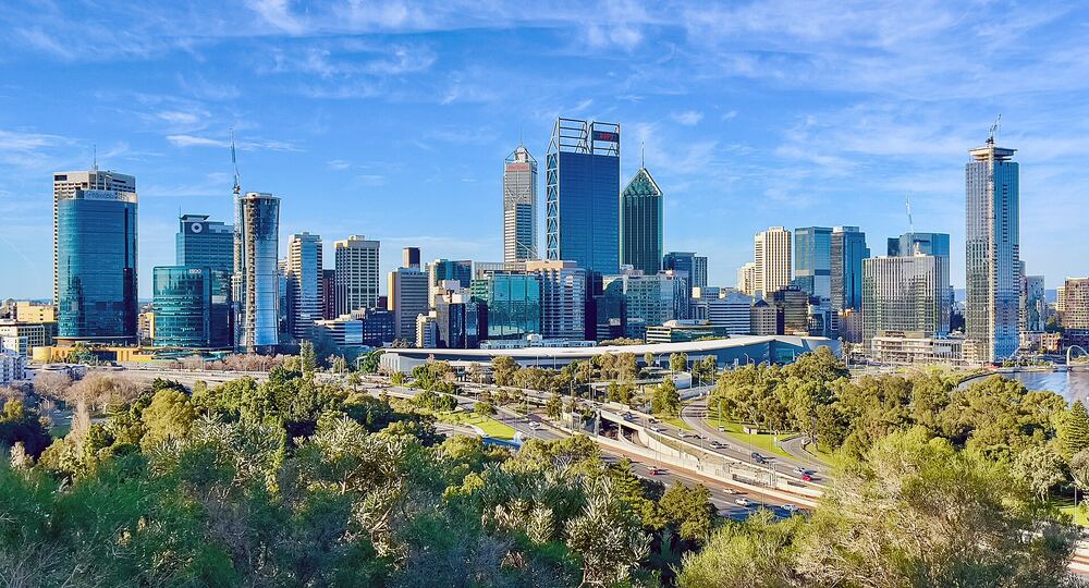 Perth Swan River 珀斯